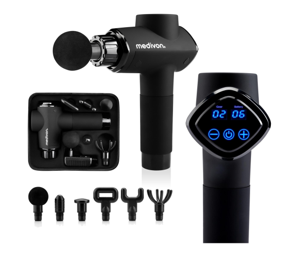 Medivon Masażer ręczny Gun Pro X - 1345965 - zdjęcie
